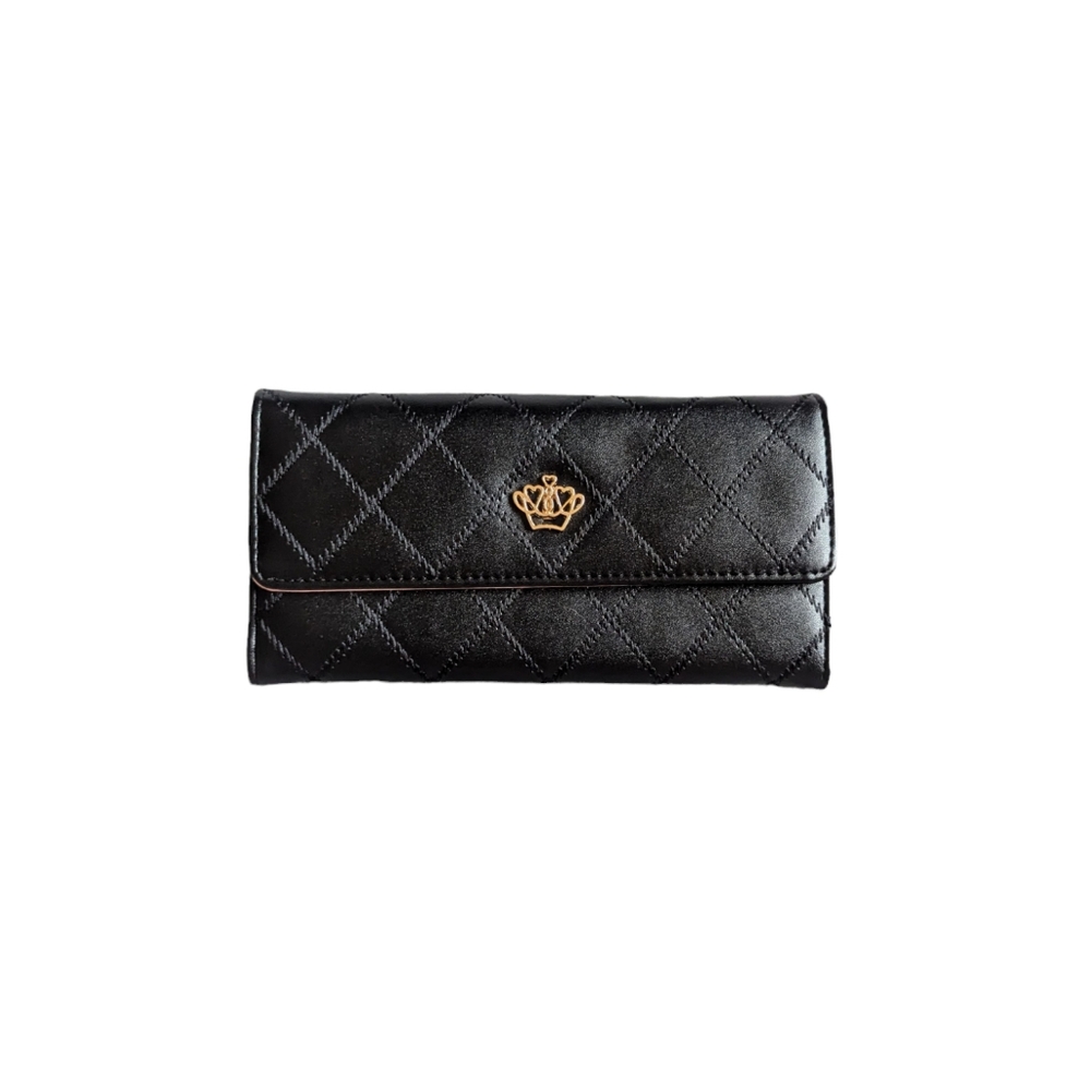 Black Crown Wallet